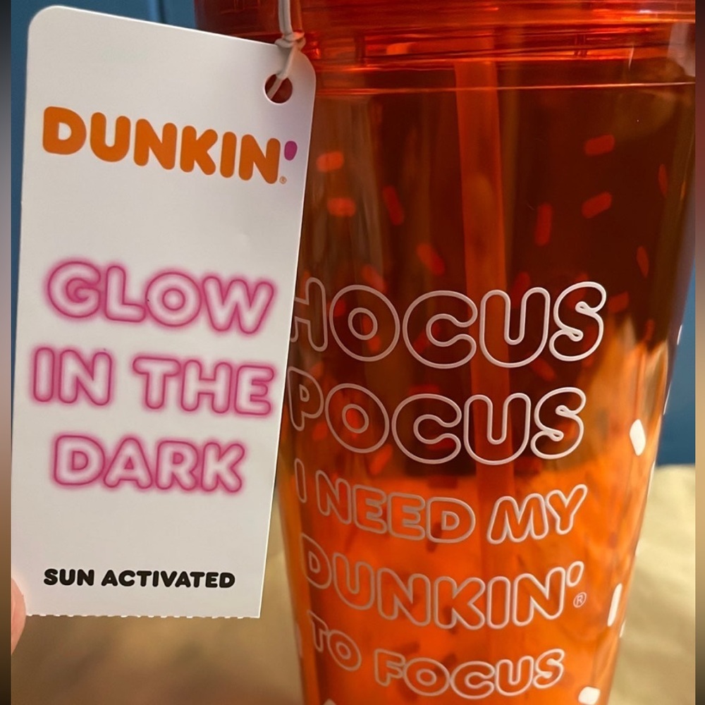 Hocus Pocus Dunkin Tumbler